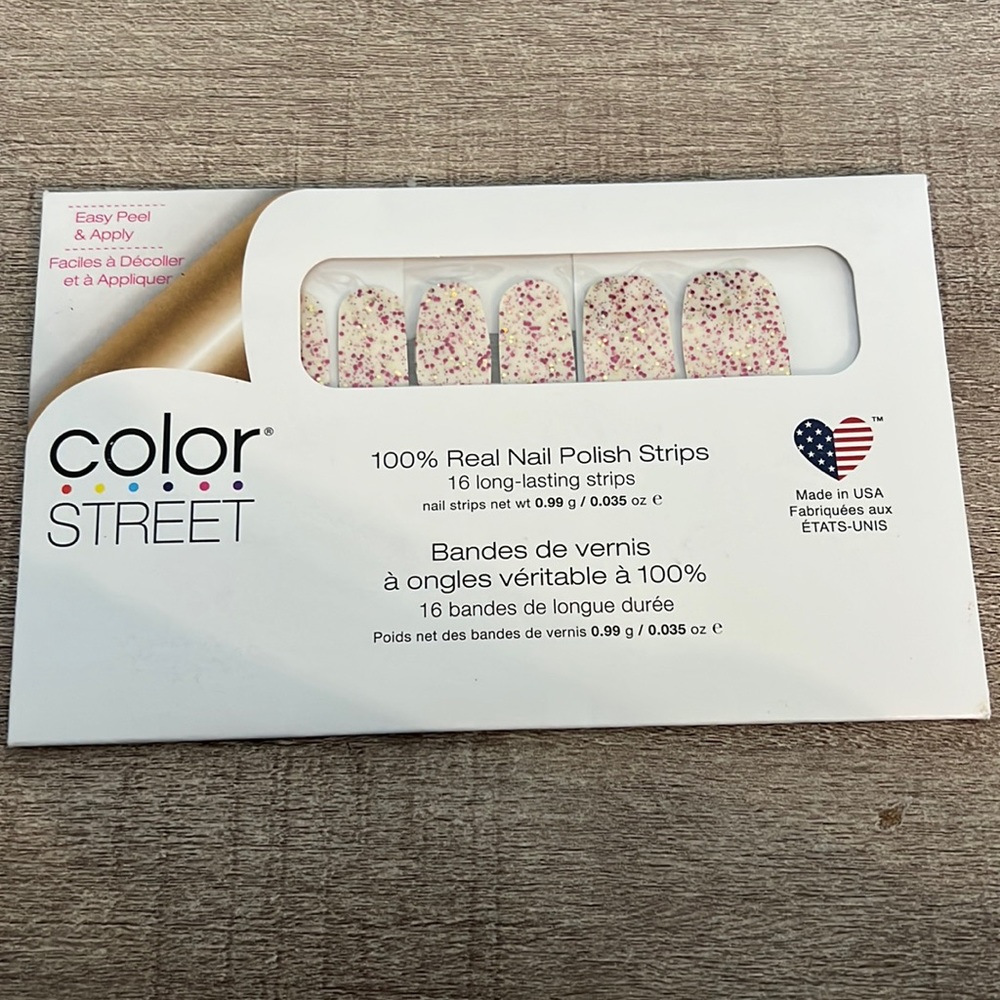 Color Street Pink Peppercorn - Picture 1 of 2